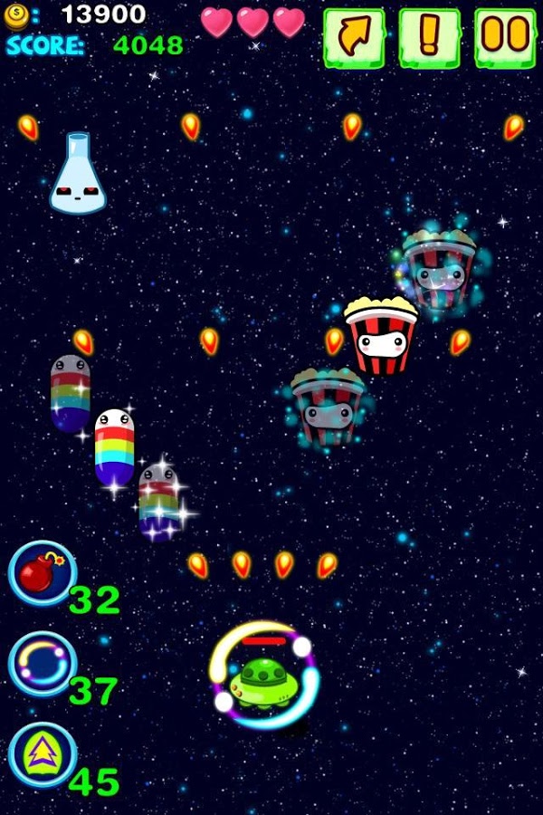 My Space Battle截图4