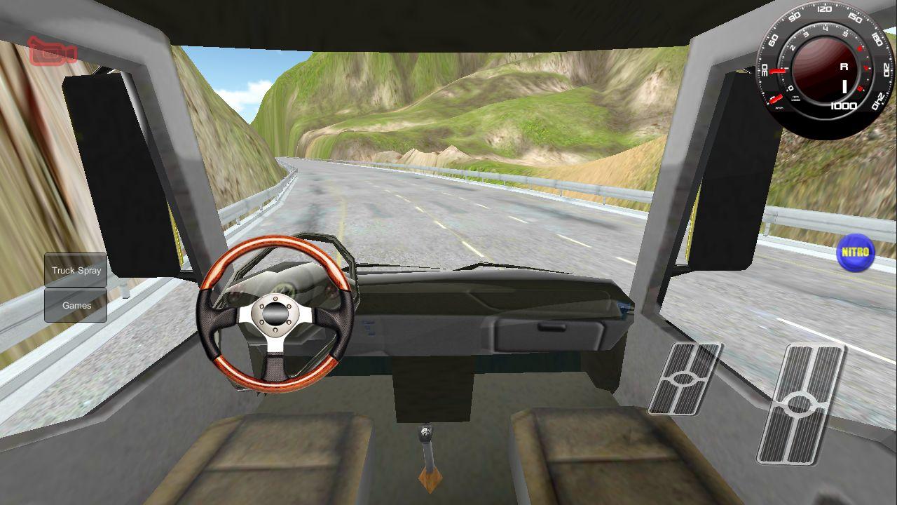 Truck Racing 3D Driving截图3