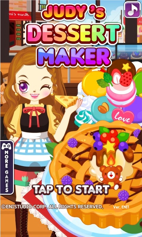 Judy's Dessert Maker-cook game截图1