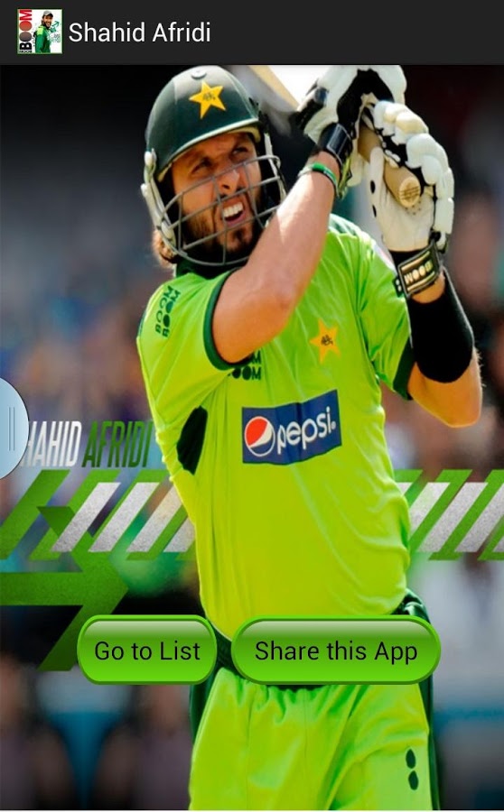 Shahid Afridi - Boom Boom截图1