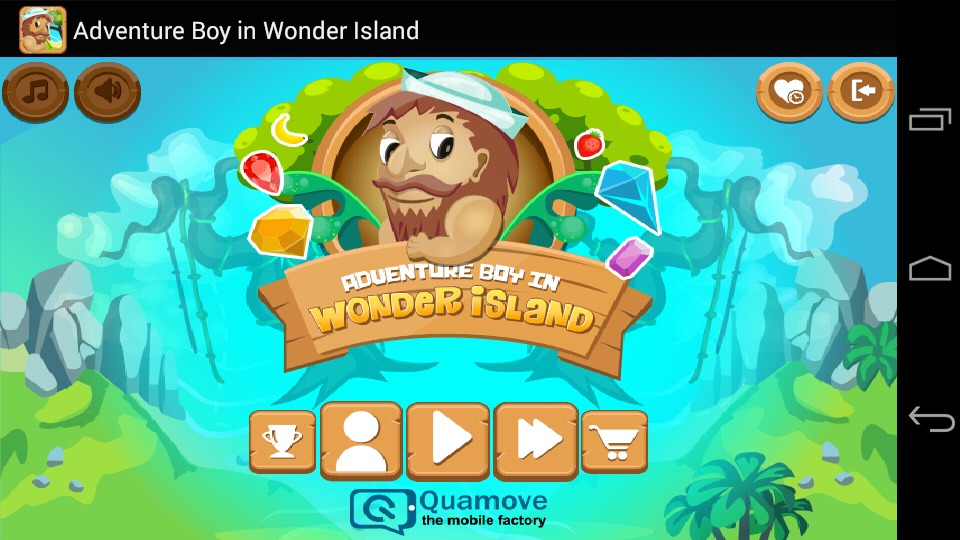 Adventure Boy in Wonder Island截图1