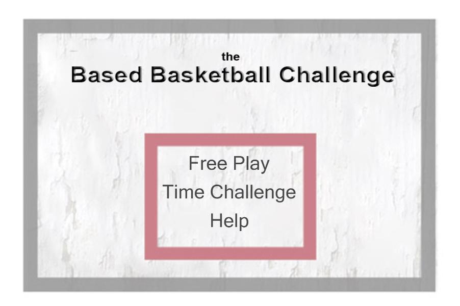 the Based Basketball Challenge截图2