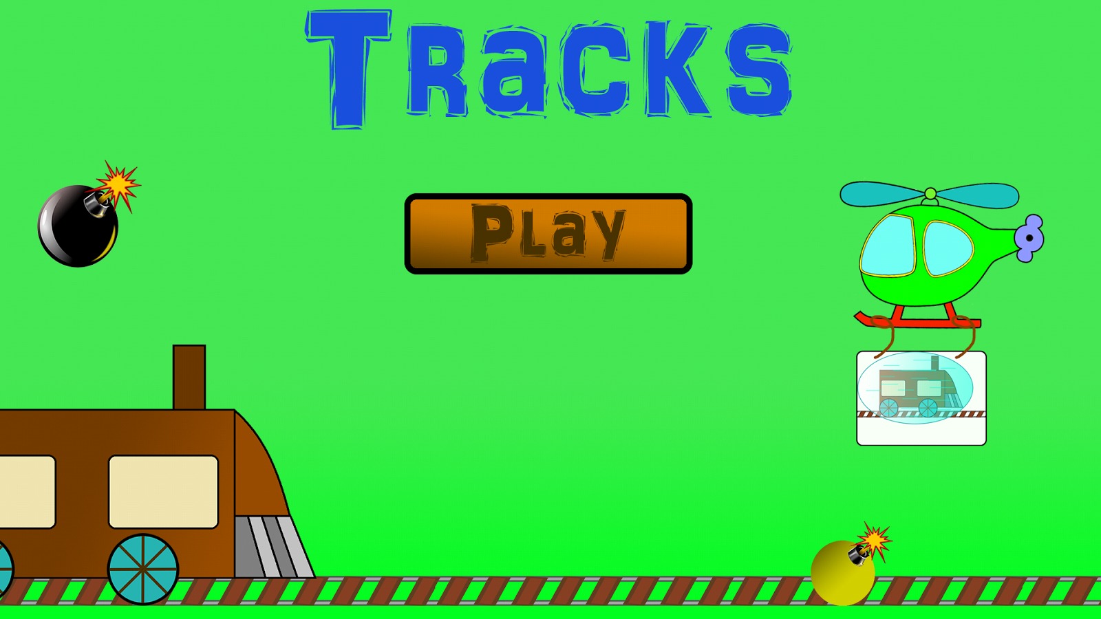 Build the Tracks!截图1