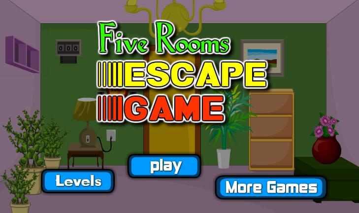 Five Rooms Escape Game截图1