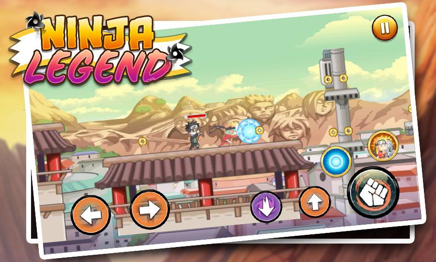 Shinobi Warrior - Ninja Wars Legend截图2