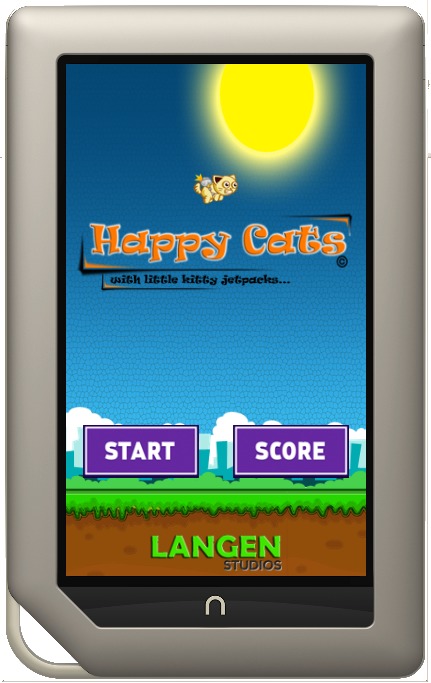 Happy Cats Jetpack截图5