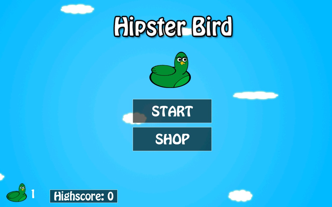 Hipster Bird Free截图1