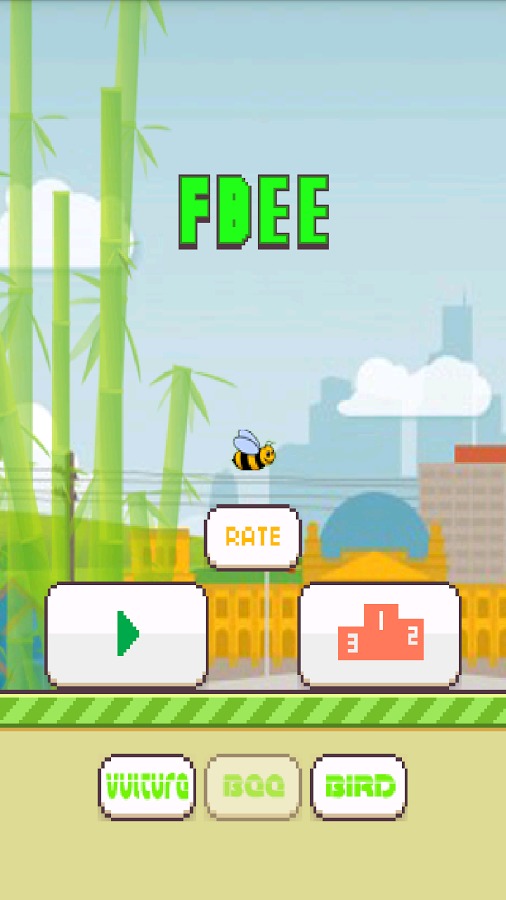 Flappy Bee Multi Mode (FBee)截图1