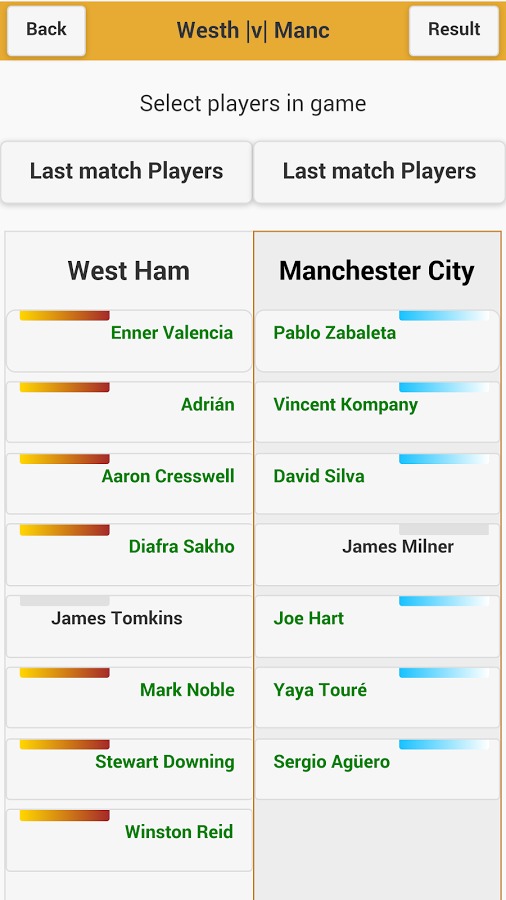 EPL Football Predictor截图3