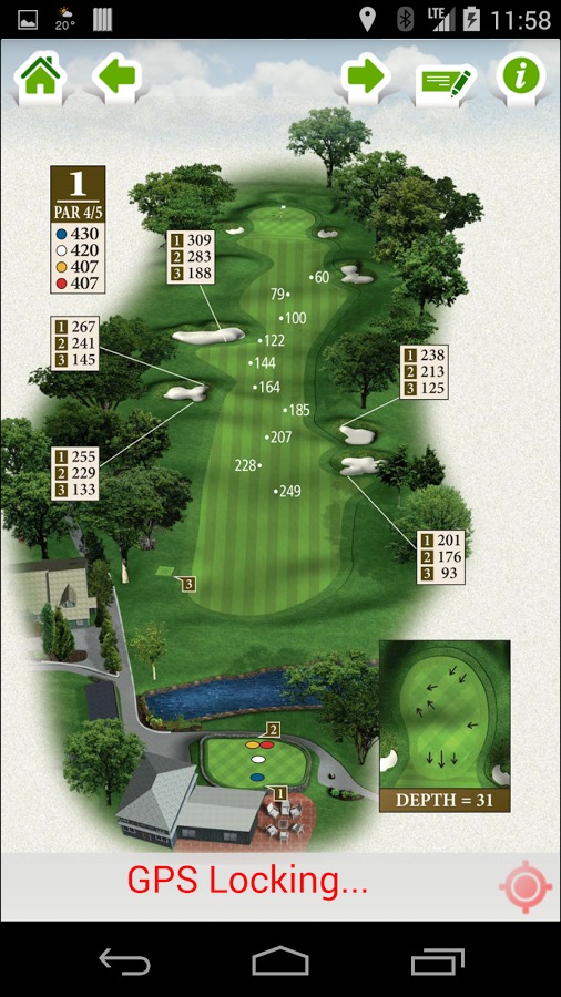 Wannamoisett Country Club截图2