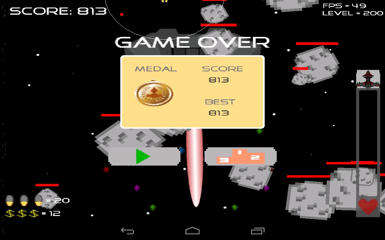 Endless Galaxy - Space Shooter截图1