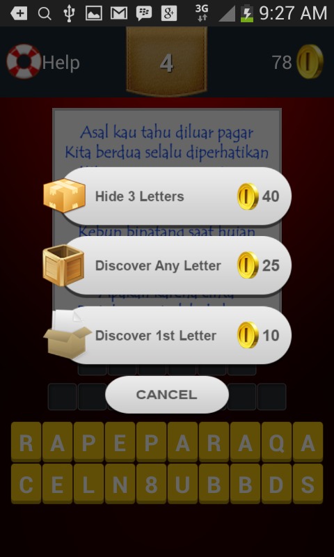 JKT48 Lirik Quiz截图4