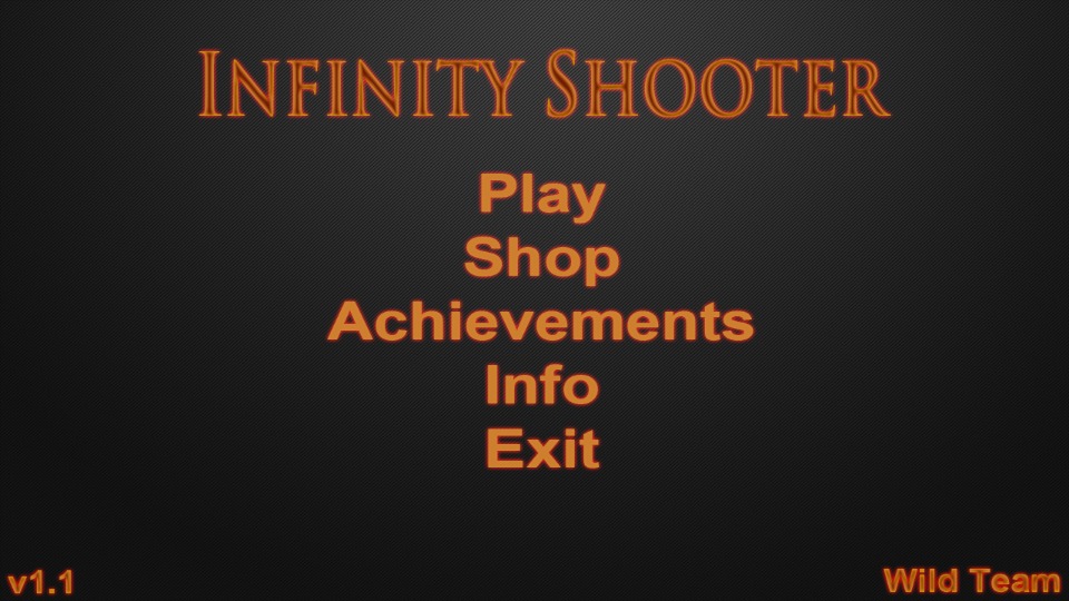 Infinity Shooter截图1