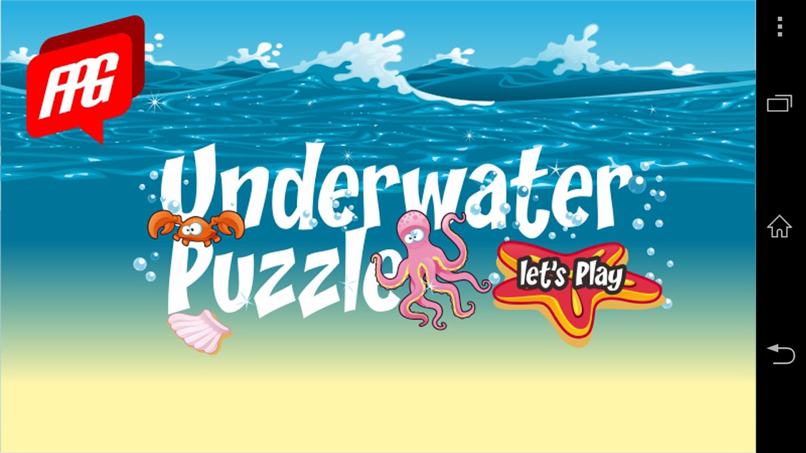 Underwater Puzzle截图1