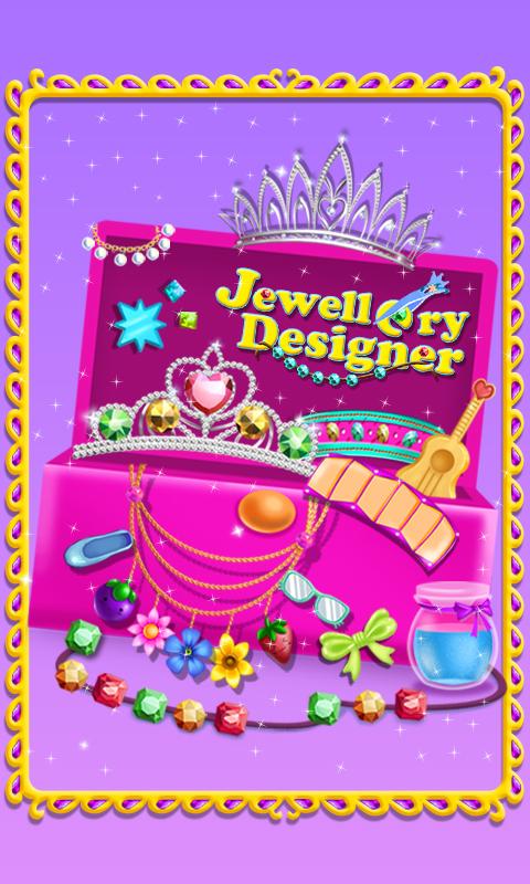 Princess Girls Jewelry Maker截图5