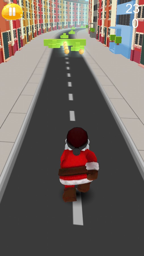 Santa Run Almost Christmas 3D截图2