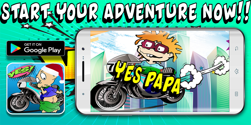 Johny johny yes papa racing adventure截图4