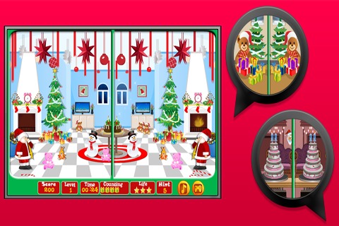 Spot The Differences:Christmas截图2