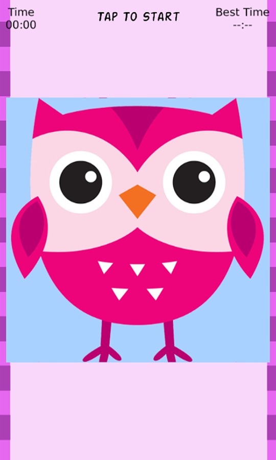 Tiny Cute Owl Sliding Puzzle截图5