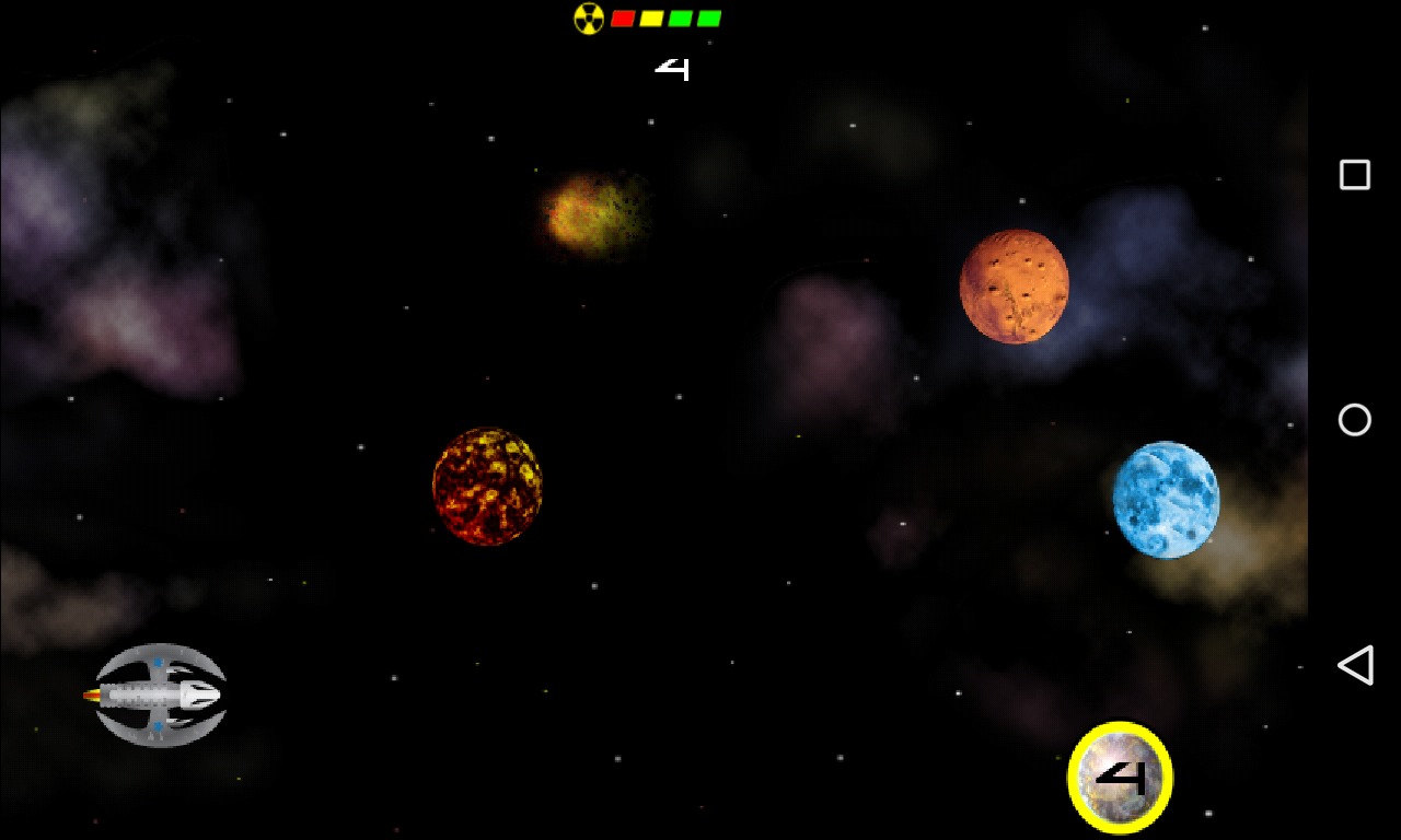 Asteroid Run FREE截图5