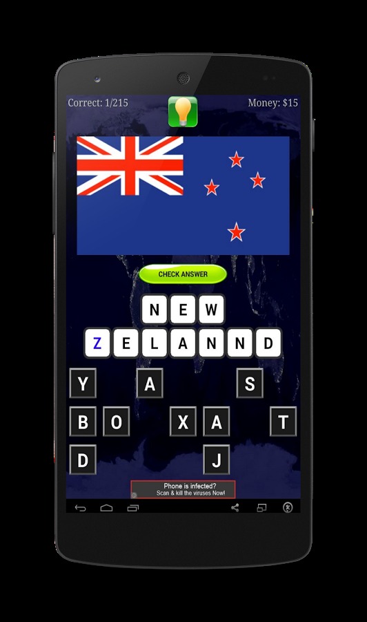 Best Flag Quiz截图2