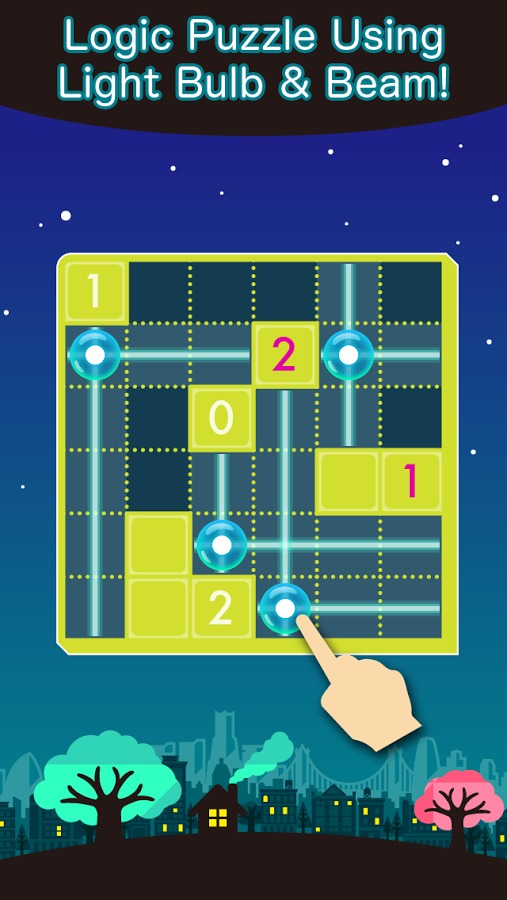 LightCross - LightUp Puzzle截图1