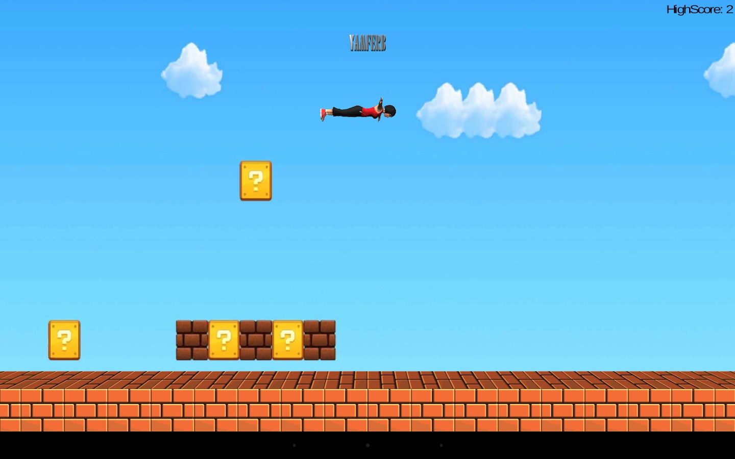 YAMFERB: Yet Another Flap Bird截图3