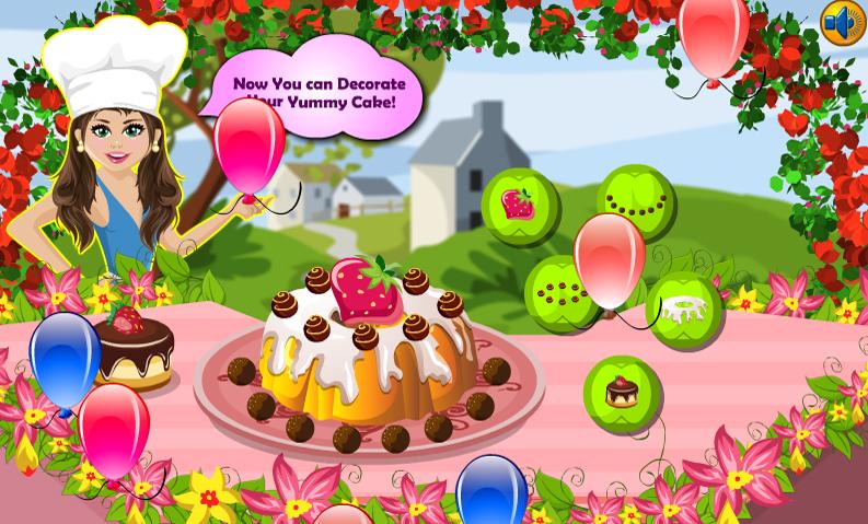 Cooking Game Lemon Cake截图4