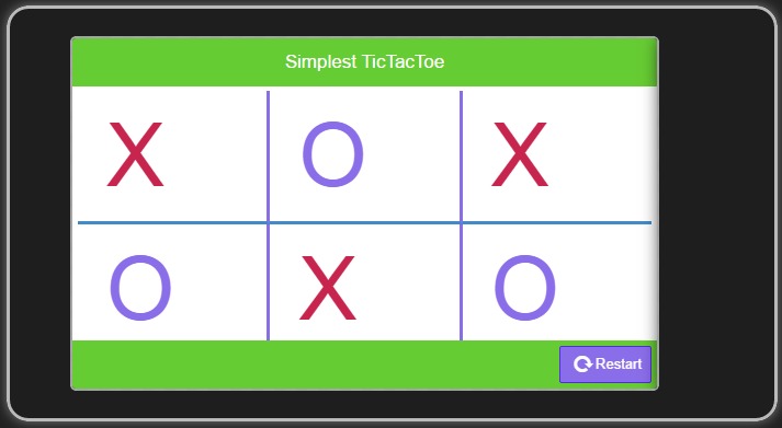 tic tac toe (zero katas)截图2