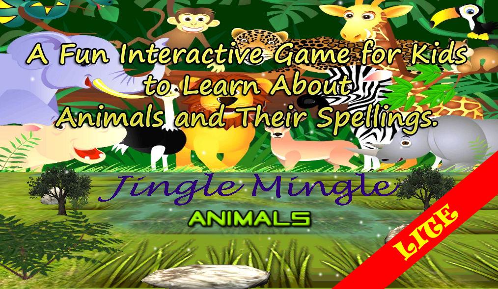 Jingle Mingle Animals Spelling截图1