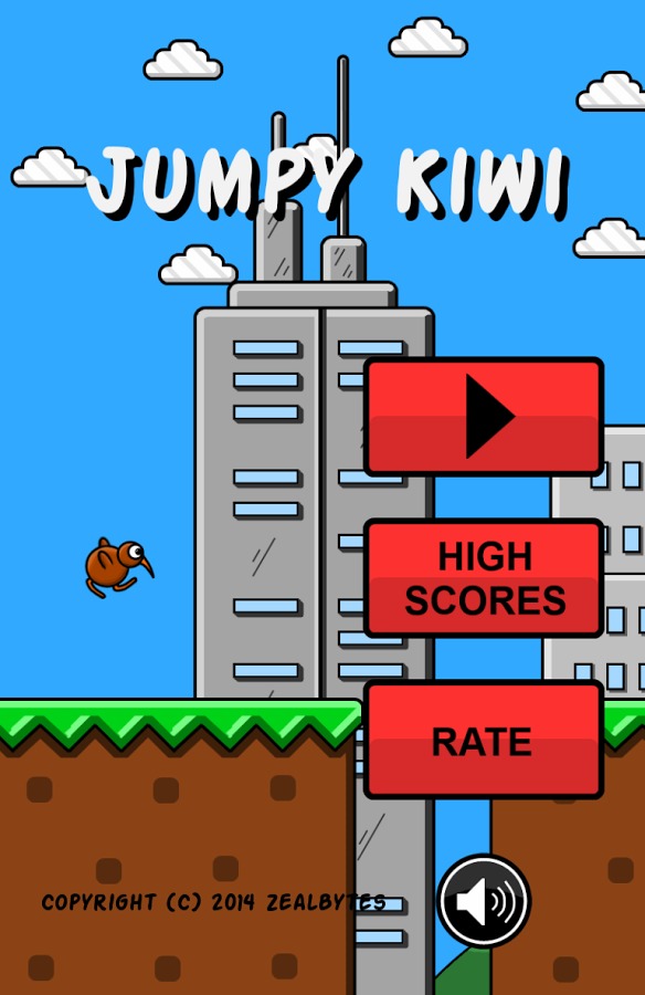 Jumpy Kiwi截图1