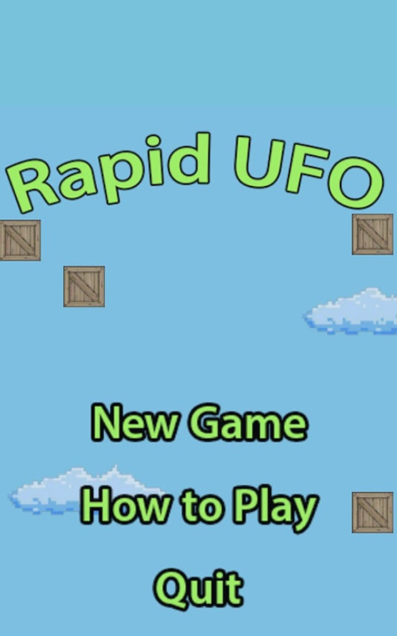 Rapid UFO截图2