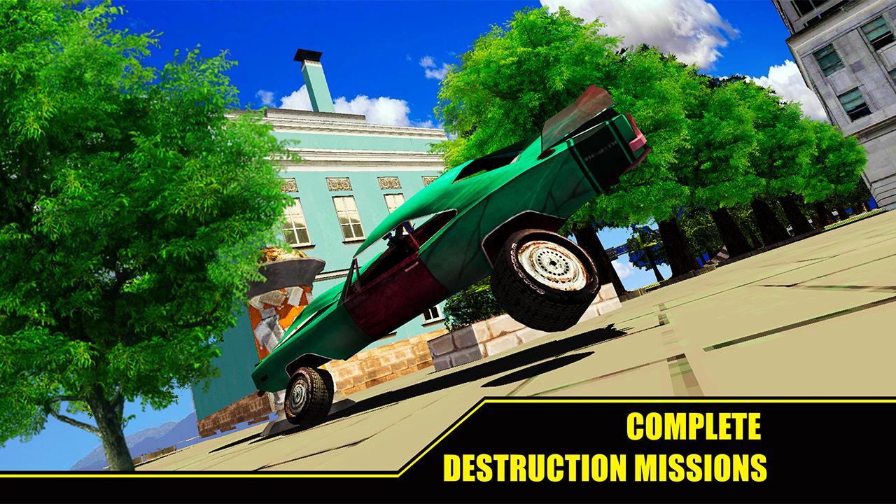 Extreme Car Smash - Dead Crash Simulator 3D截图5