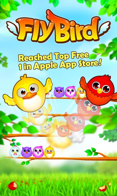 Fly Bird Free截图1