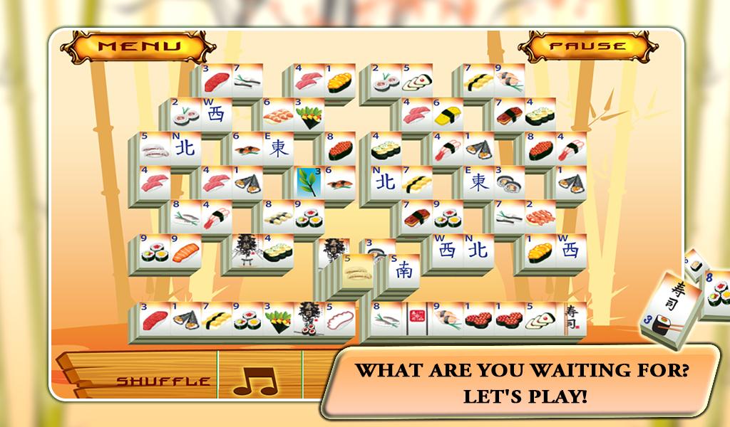 Sushi Mahjong World截图4