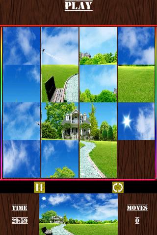 Sliding Picture Puzzle Game截图2