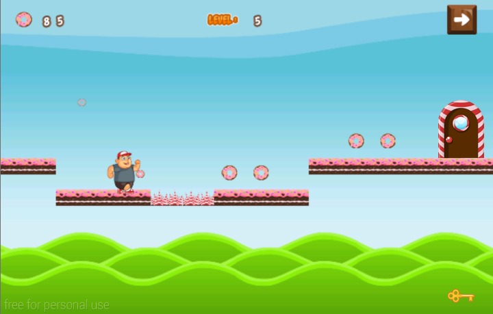 Super Donuts Candy Rush截图4