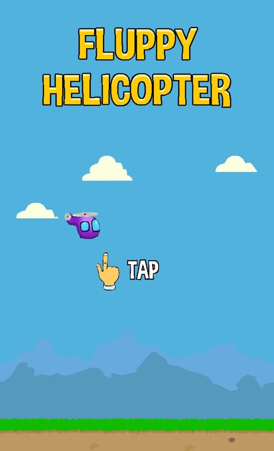 Fluppy Helicopter截图1