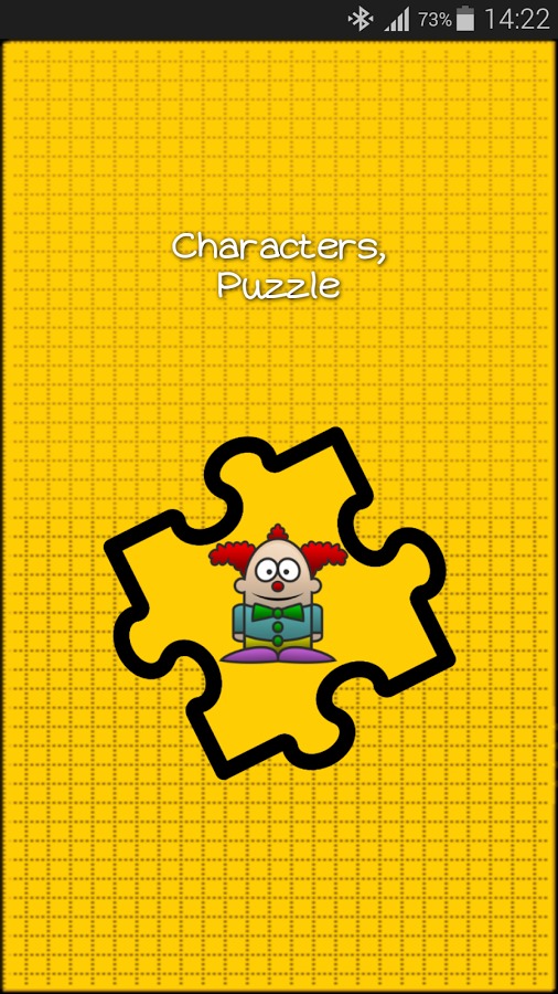 Characters, Puzzle Game截图1