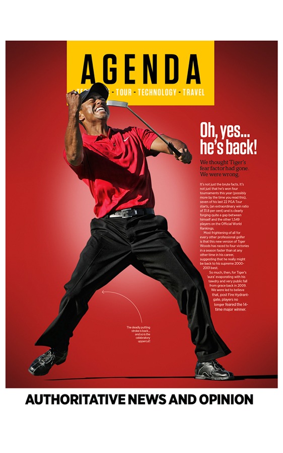 Golf World Magazine截图1