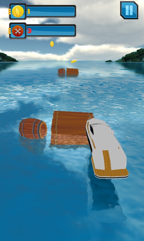 Boat Race 3D截图4