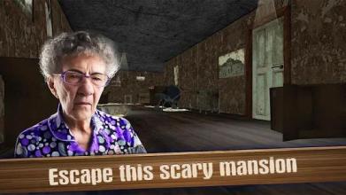 Escape Horror Grandma House - Scary Survival截图1