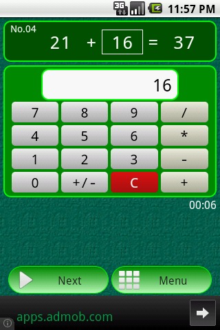 Calculate drill截图5