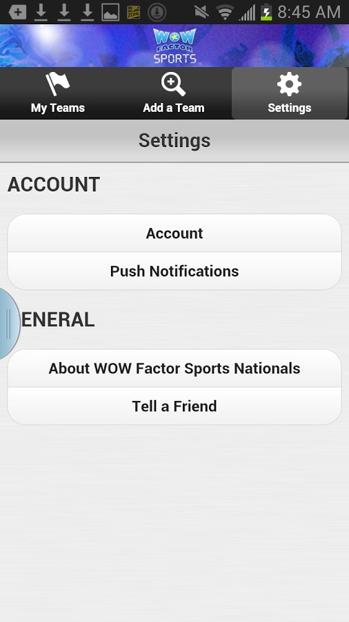 WOW Factor Sports Nationals截图4