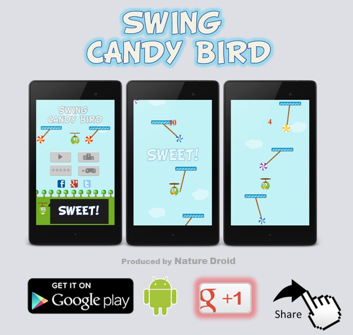 Swing Candy Bird截图1