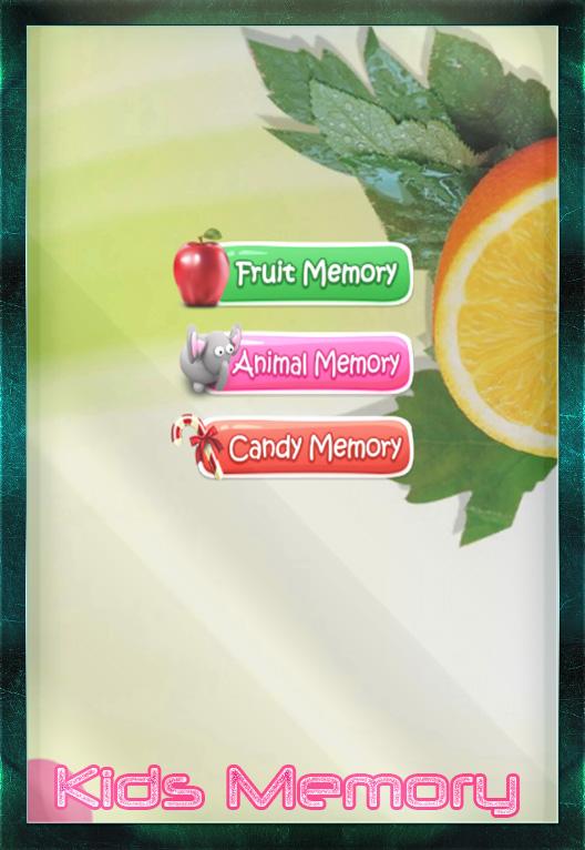 Kids Memory Games截图1