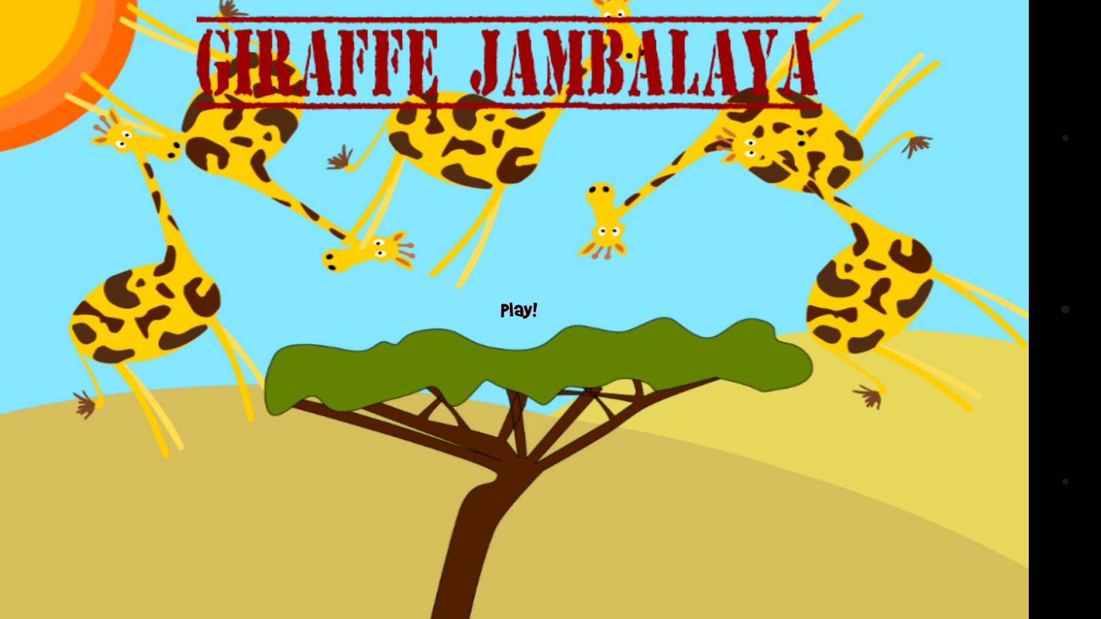 Giraffe Jambalaya截图5