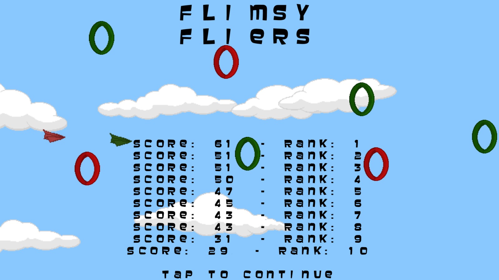 Flimsy Fliers截图5