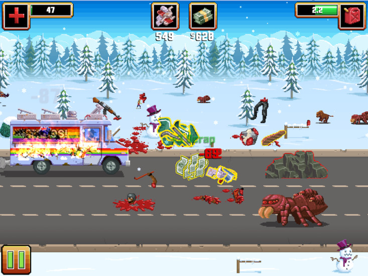 Gunman Taco Truck截图2