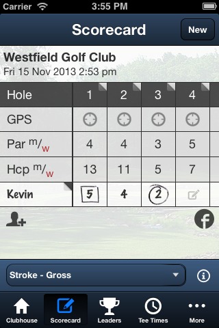 Westfields Golf Club截图3